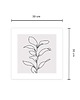 plakaty One Line Art IX Plakat 2