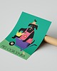 plakaty Plakat "Pies ogrodnika" 1