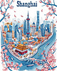plakaty Plakat - Shanghai vibe 2
