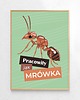 plakaty Plakat Pracowity/a jak mrówka 1