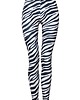 legginsy Legginsy damskie ZEBRA wysoki stan 8