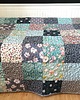 koce i narzuty Narzuta patchwork FLO 160x200 cm 3
