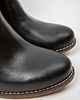 botki damskie SKÓRZANE KOWBOJKI ZAPATO 503 CZARNY 5