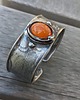 bransoletki wire wrapping Karneolowa - bransoletka regulowana 2
