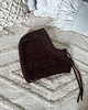 czapki damskie Czekoladowa balaclava 3