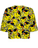 t-shirt damskie DR.CROW T-shirt Krótki CROP Kaczki 1