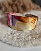 opaski do włosów Jedwabna opaska do włosów jesienne kwiaty SILK CHARM 4