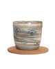 doniczki Doniczka ceramiczna oczy 2