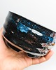 doniczki Płaska doniczka ceramiczna "głębia oceanu" 4