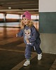 bluzy dla dziewczynki Dres oversize Nell Teddy 3