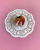 kolczyki srebrne Wyprzedaż wzoru -25% Truskawka Fragole- kolczyki srebrne- Strawberries & Che... 1
