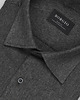 koszule męskie Koszula flumeri 00513 długi rękaw szary slim fit 1