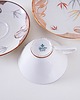 filiżanki Filiżanka porcelanowa, niemiecki design, lata 40, Winterling R 4