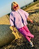 kurtki damskie Pikowane kimono 5