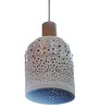 lampy wiszące Ręcznie wykonana ceramiczna lampa planetarium 1