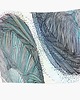 makramy Gobelin / arras bawełniany z nadrukiem Thin Line 3