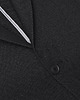 marynarki męskie Marynarka męska collalto czarny slim fit 1