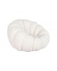 fotele Fotel Pufa Fotel Boucle White 1