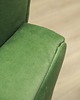 fotele Fotel zielony, duński design, lata 70, produkcja: Dania 9