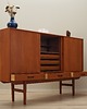 komody i szafki Highboard tekowy, duński design, lata 60, produkcja: Dania 3