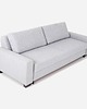 sofy i szezlongi Sofa REJKIAVIK gołębi szary, skandynawski design 2