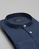 koszule męskie Męska koszula ze stójką limina 00492 granatowy tailored fit 2