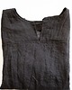 t-shirty męskie Tunika koszula lniana zmiękczana/ kreszowana Polski Len 5