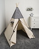 namioty i tipi dla dzieci namiot tipi, wigwam indiański BLACK&WHITE 3