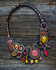 kolie Autumn - naszyjnik soutache 1