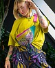 saszetka nerka Oryginalna nerka damska kolorowa torebka JUNGLE DISCO 1