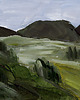 obrazy ORYGINAŁ 10 x 15 cm - Pejzaż No.1 2
