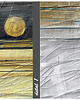 obrazy OBRAZ NA PŁÓTNIE - 120x80cm - ABSTRAKCJA HORYZONT 3