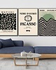 plakaty Zestaw plakatów inspiracja Matisse-Picasso-Bauhaus 2