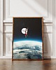 plakaty Plakat minimalistyczny Skaczemy - Kolaż Fine Art 1