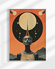 plakaty Plakat / Surrealistyczny Kolaż / Kobieta 1