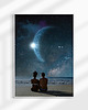 plakaty Plakat / Surrealistyczny Kolaż / Starry Night 1