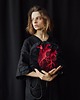plecaki ANATOMICZNE SERCE  velvetowy plecak 1