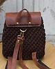 plecaki Plecak handmade ze sznurka poliestrowego: 25x23x12 cm 2