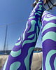 legginsy Legginsy damskie NORI wysoki stan 1