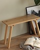 stoliki kawowe Minimalistyczna Ławka Oak Mono 1