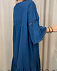 sukienki maxi damskie Bawełniana sukiena Denim 3