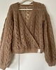 swetry damskie  Sweter Pearl 2.0, super kid moher, Sirka handmade 3