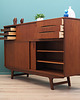 szafki Highboard tekowy, duński design, lata 60, produkcja: Dania 2