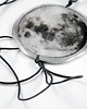 wisiory Full Moon naszyjnik z kryształem górskim 1