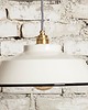 lampy wiszące Lampa emaliowana Mariposa (oprawka mosiężna) 1