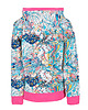 bluza z kapturem damska Bluza kangurka "Submarine" z różem 8