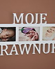ramki na zdjęcia Multirama ramka na zdjęcia z napisem Moje Prawnuki mdf  3 zdjęcia 1