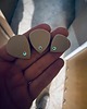 akcesoria różne Handcrafted modern guitar pick 2
