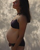 biustonosze damskie Bralette  plum cotton 3