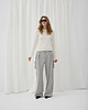 bluzki z długim rękawem damskie Longsleeve sweter Let's talk ecru 2